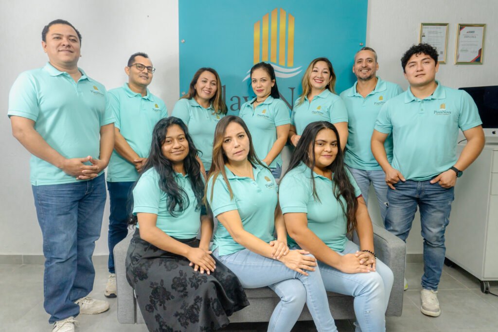Equipo de ventas playanova