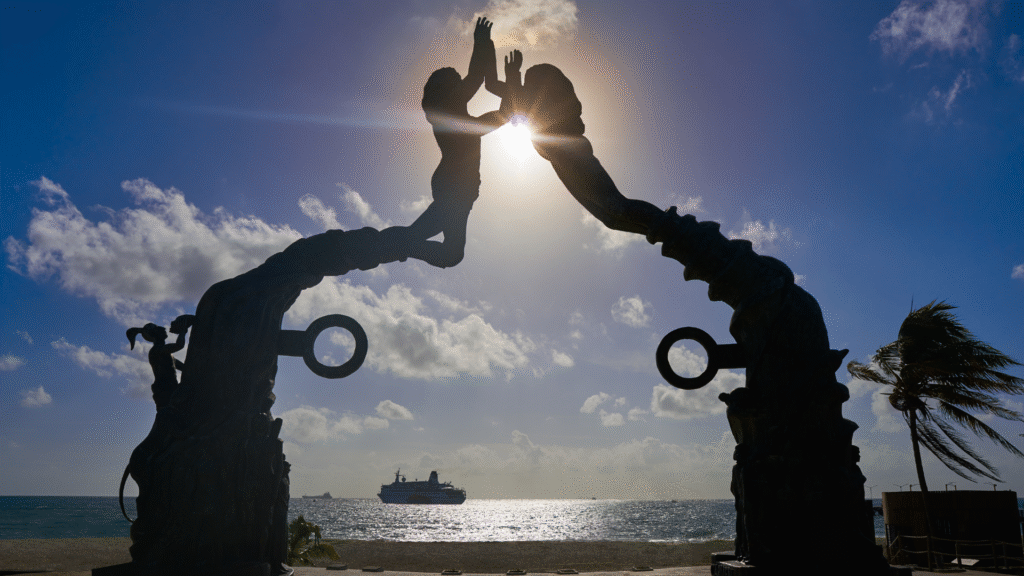 Playa del carmen, Parque fundadores.