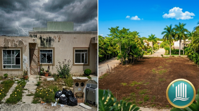 ¿Comprar casa o terreno en playa del carmen este 2026? COMPRAR CSAS O TERRENO EN PLAYA DEL CARMEN EN 2026