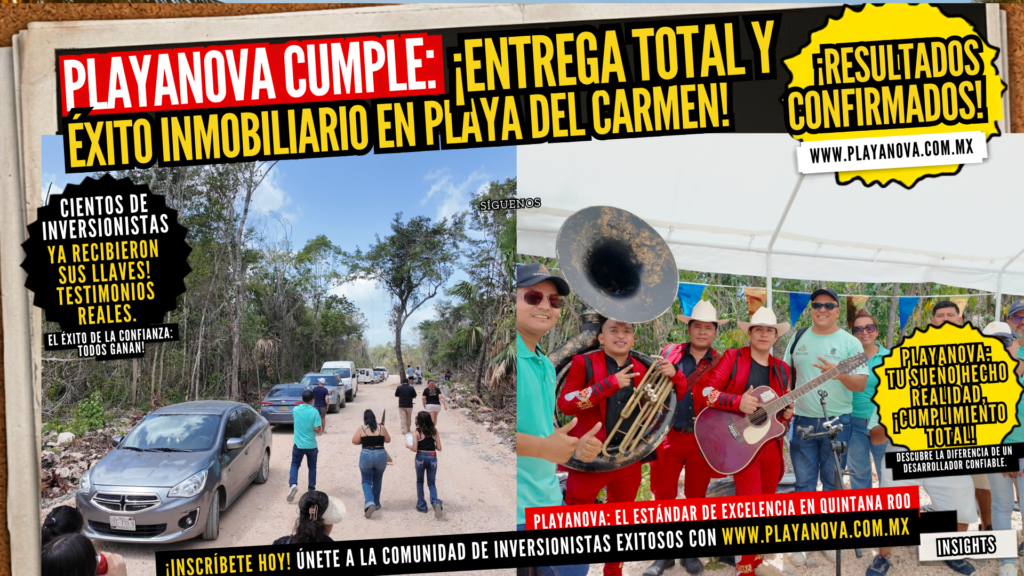 Playanova cumple: